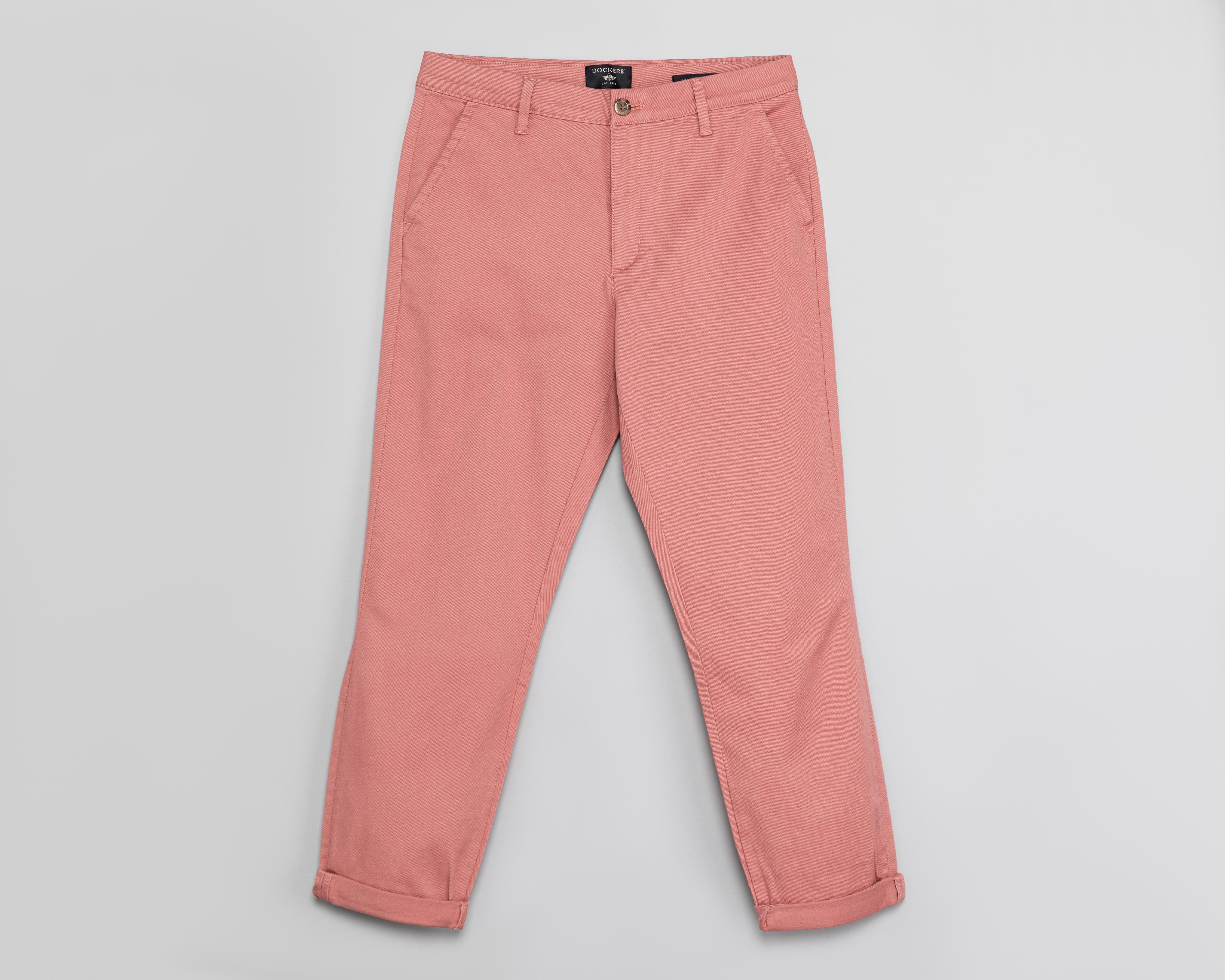 Pantalón Chino Dockers Rosa para Mujer