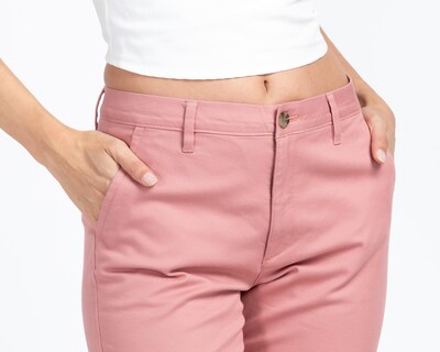 Foto 4 | Pantalón Chino Dockers Rosa para Mujer