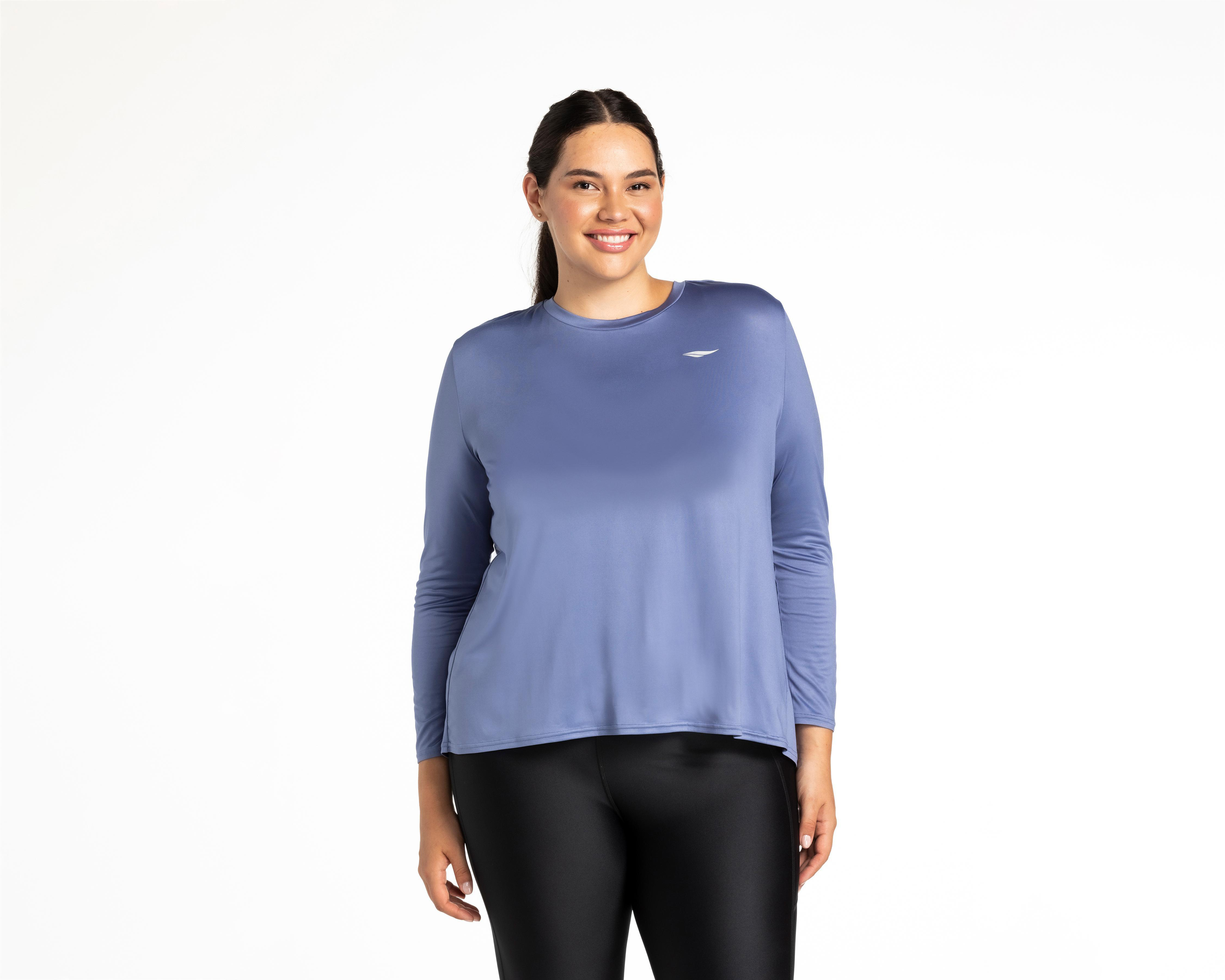 Foto 2 pulgar | Playera de Entrenamiento Sportline para Mujer