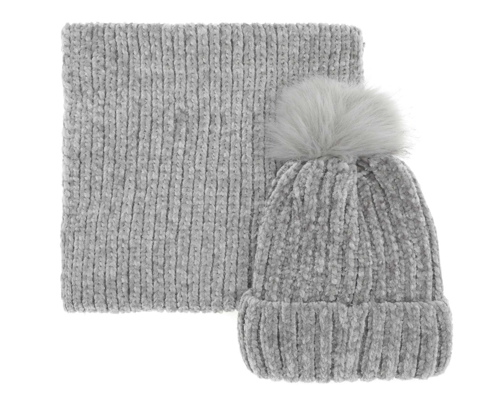 Gorro y Bufanda Refill para Mujer