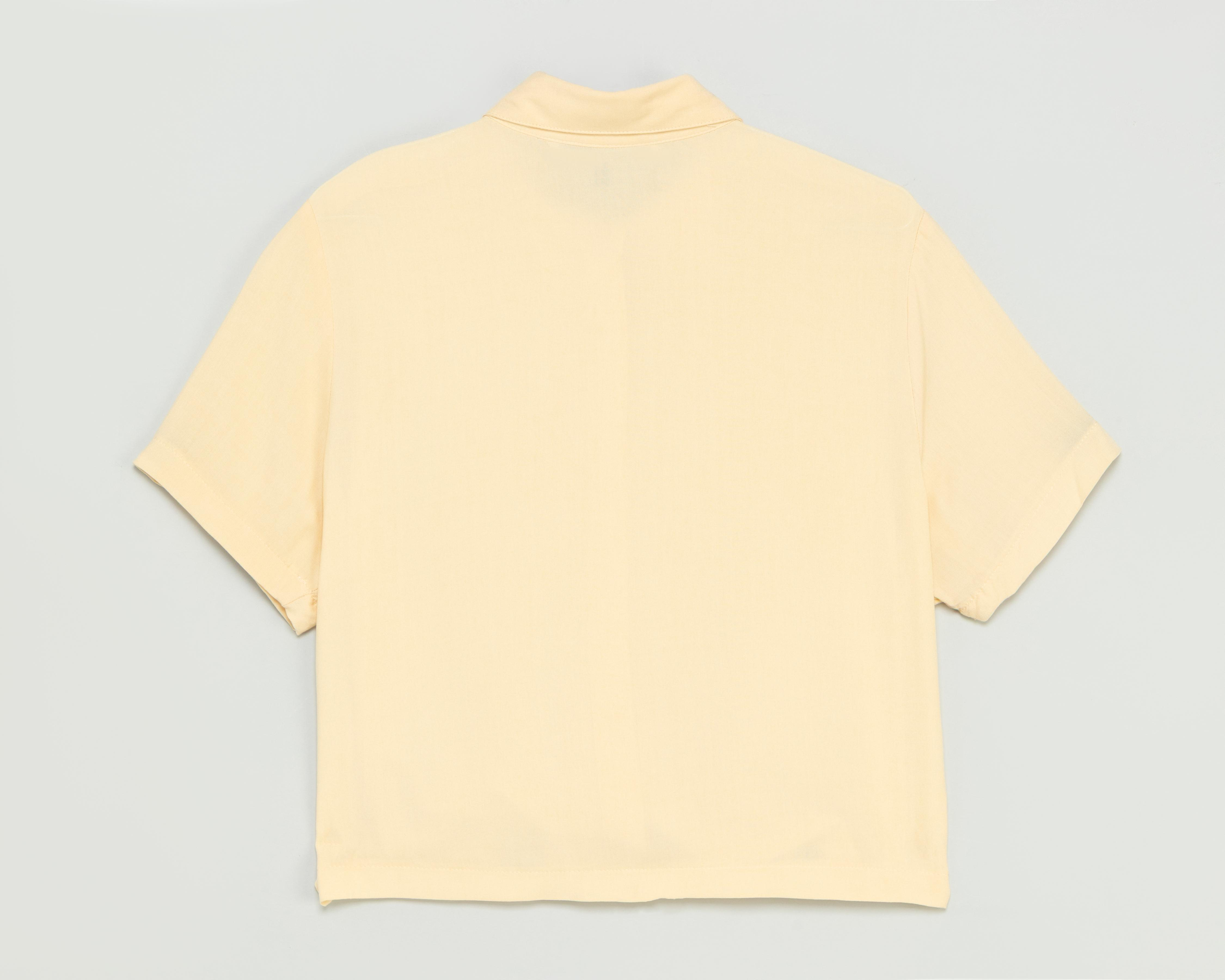 Foto 3 pulgar | Blusa Beige Refill para Mujer