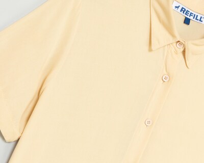 Foto 3 | Blusa Beige Refill para Mujer