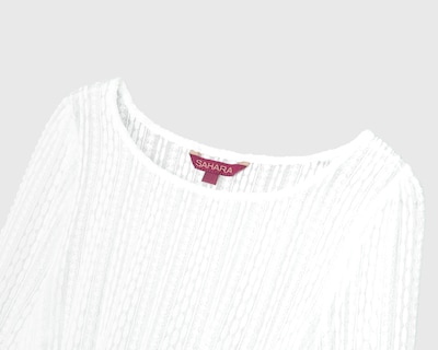 Foto 3 | Blusa Sahara Manga Larga para Mujer