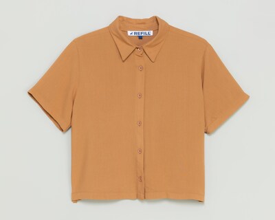 Foto 1 | Blusa con Botones Refill para Mujer