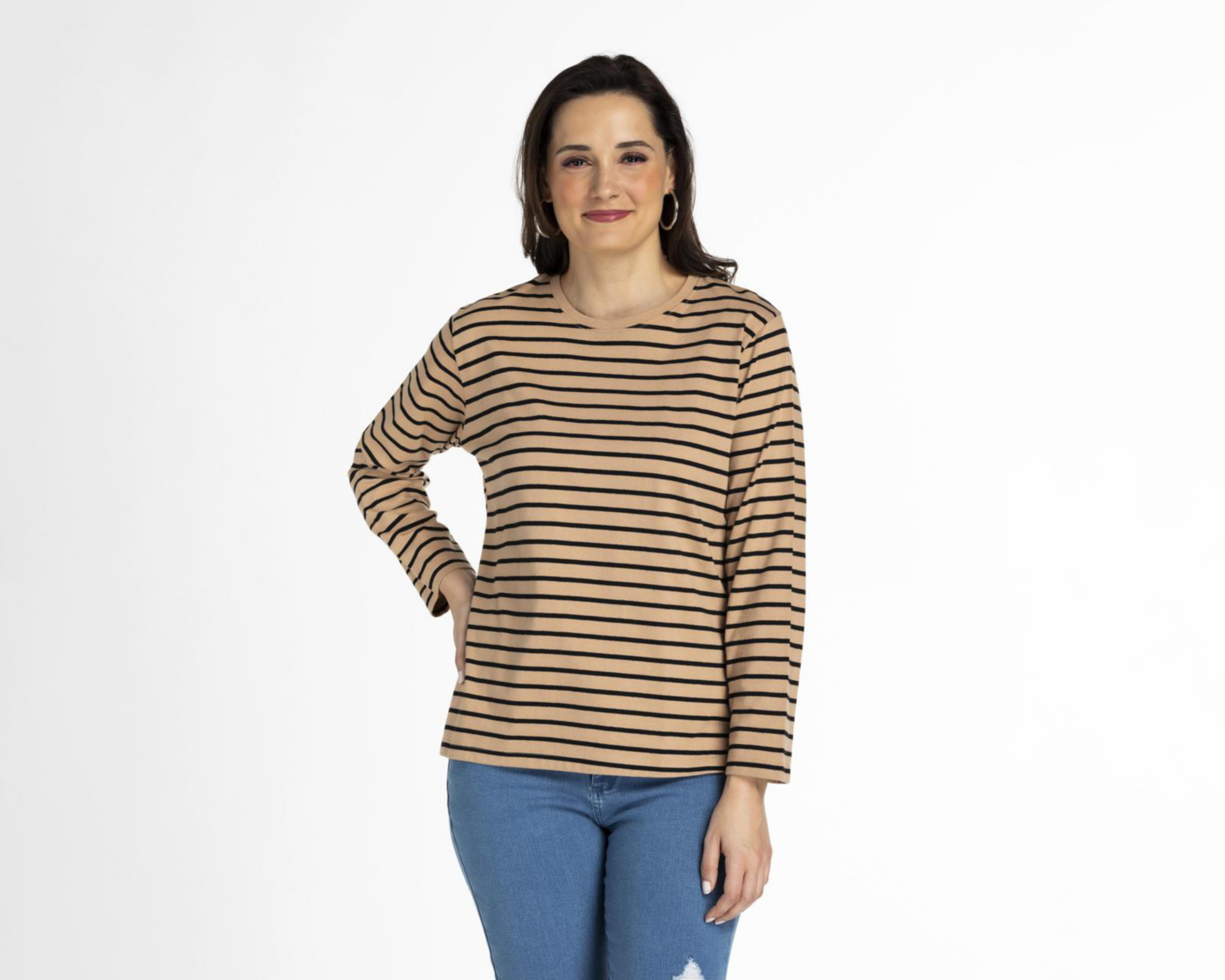 Foto 1 | Playera Lady Sun Manga Corta