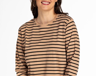 Foto 7 | Playera Lady Sun Manga Corta