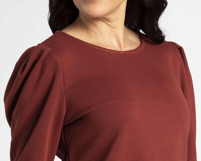 Foto 4 | Blusa Sahara Manga 3/4 con Zurcido