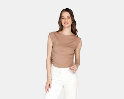 Foto 2 | Playera Thinner sin Mangas con Tiras Ajustables