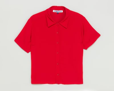 Foto 1 | Blusa Roja Refill para Mujer