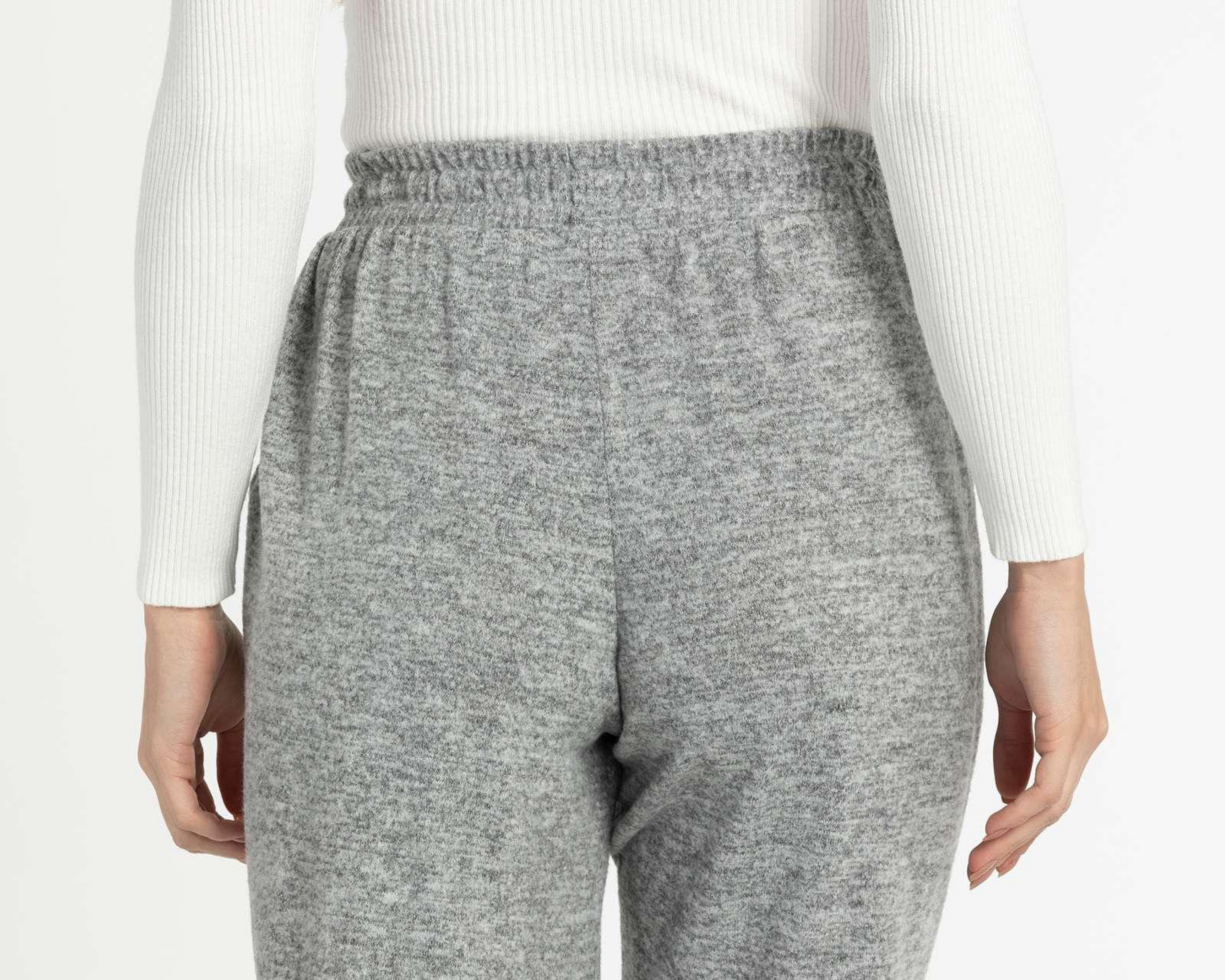 Foto 5 | Pants Refill Gris con Jareta