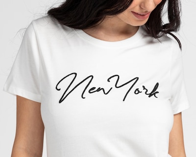Foto 4 | Playera Refill Cuello Redondo para Mujer