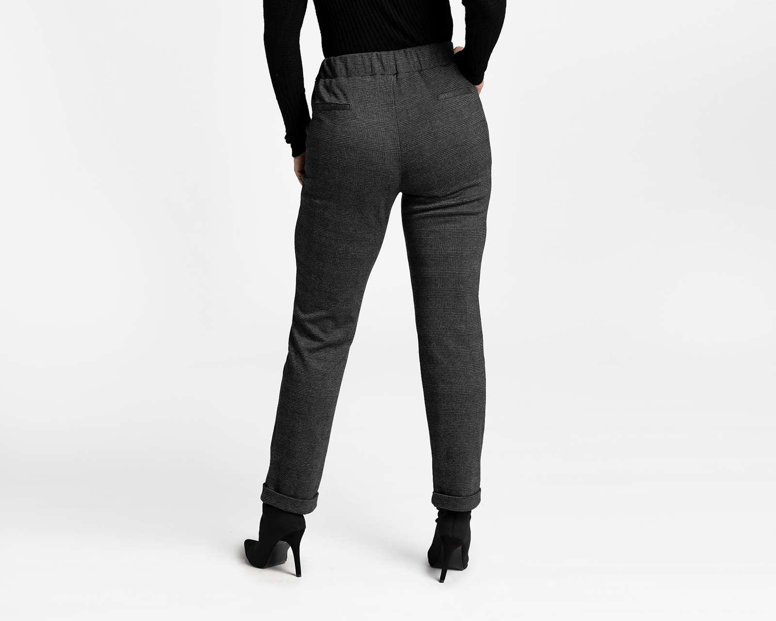 Foto 2 | Pantalón de Vestir Lady Sun a Cuadros