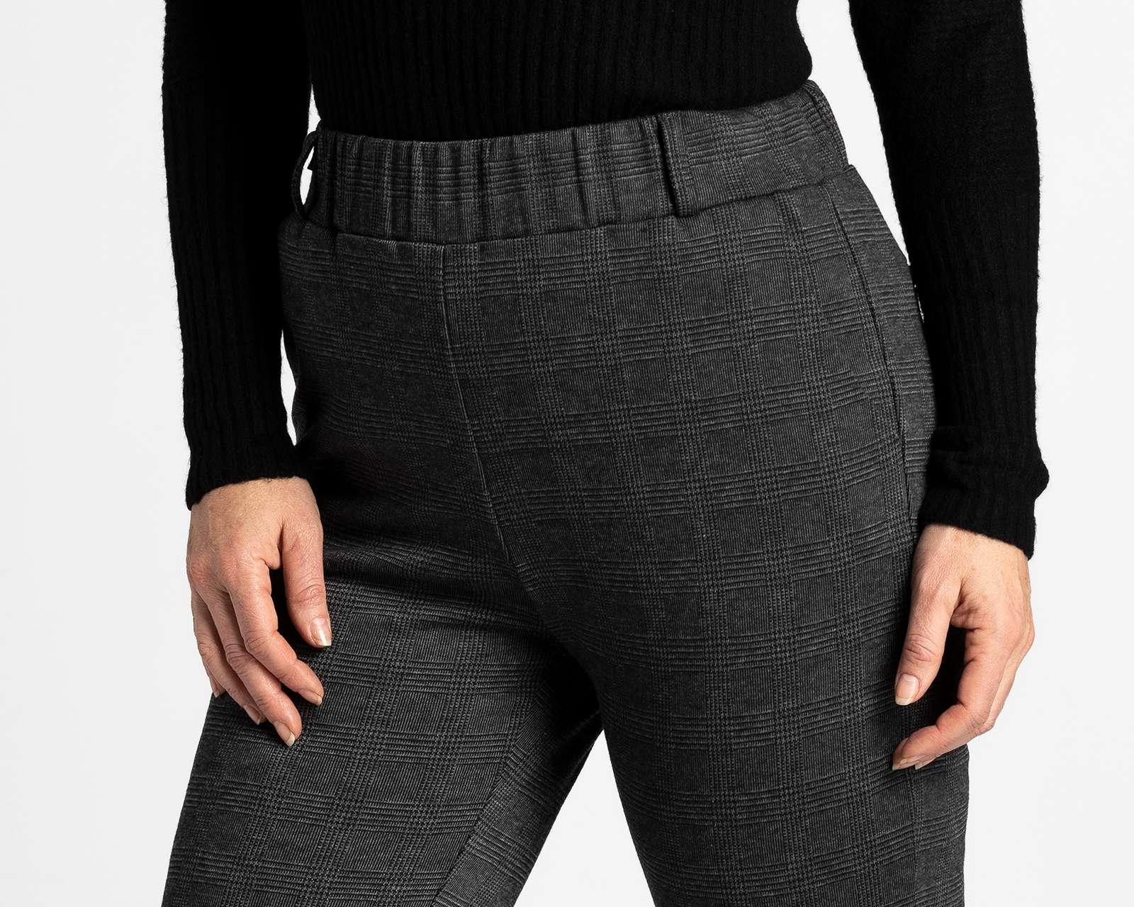 Foto 4 | Pantalón de Vestir Lady Sun a Cuadros