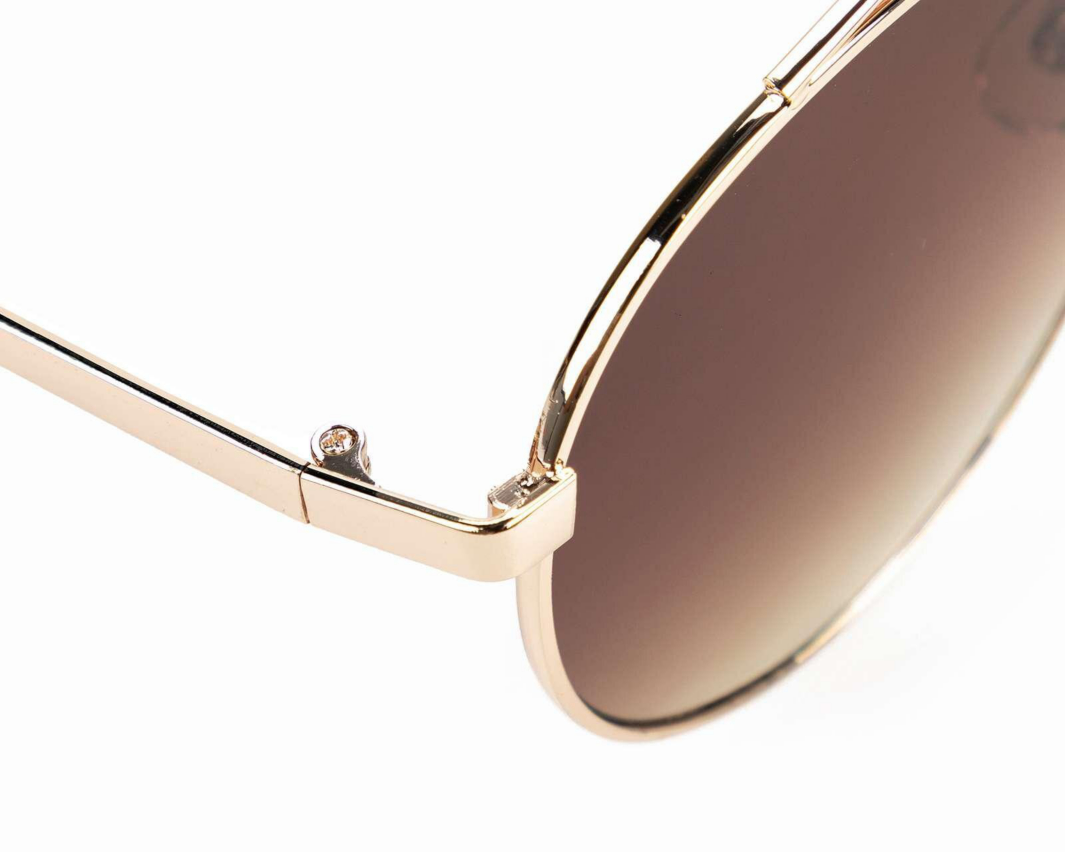 Foto 5 pulgar | Lentes de Sol Jennifer Lopez Redondos Dorados