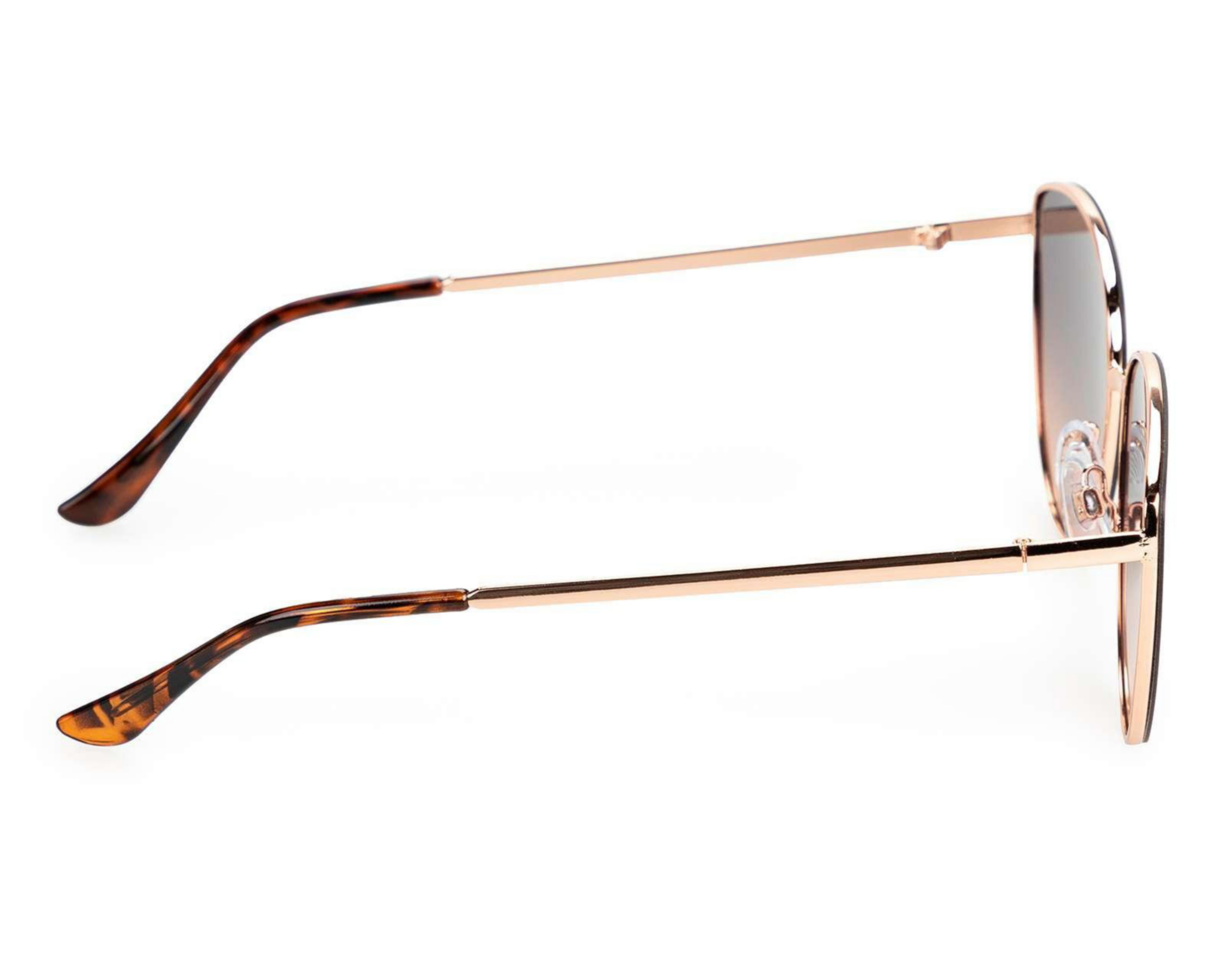 Foto 4 pulgar | Lentes de Sol Thinner Cat Eye Rose Gold