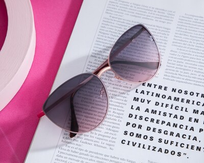 Foto 5 | Lentes de Sol Thinner Cat Eye Rose Gold