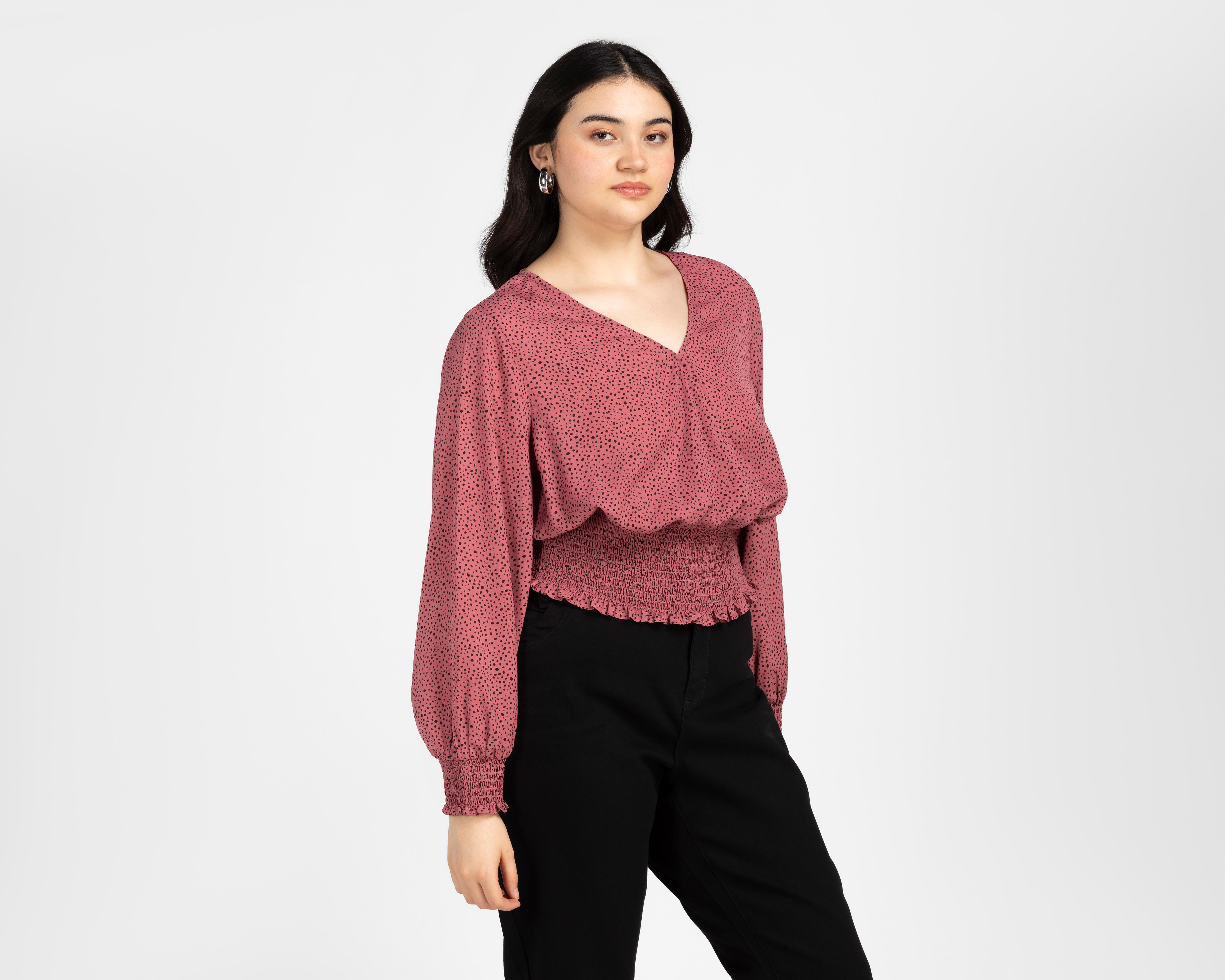 Foto 1 | Blusa Thinner manga Larga para Mujer