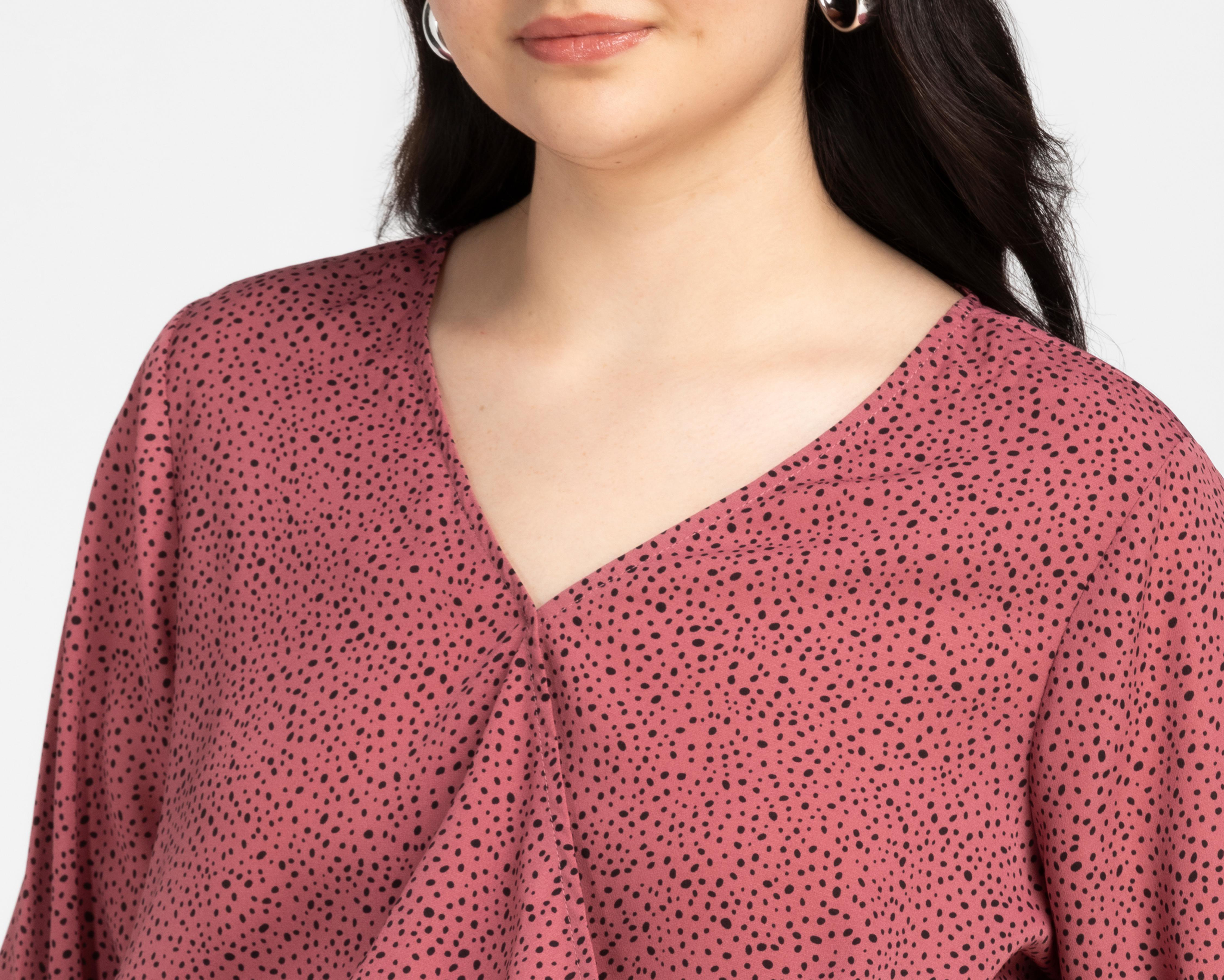 Foto 5 pulgar | Blusa Thinner manga Larga para Mujer