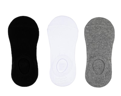 Foto 1 | Calcetas Invisibles Lovest para Mujer 3 Pares