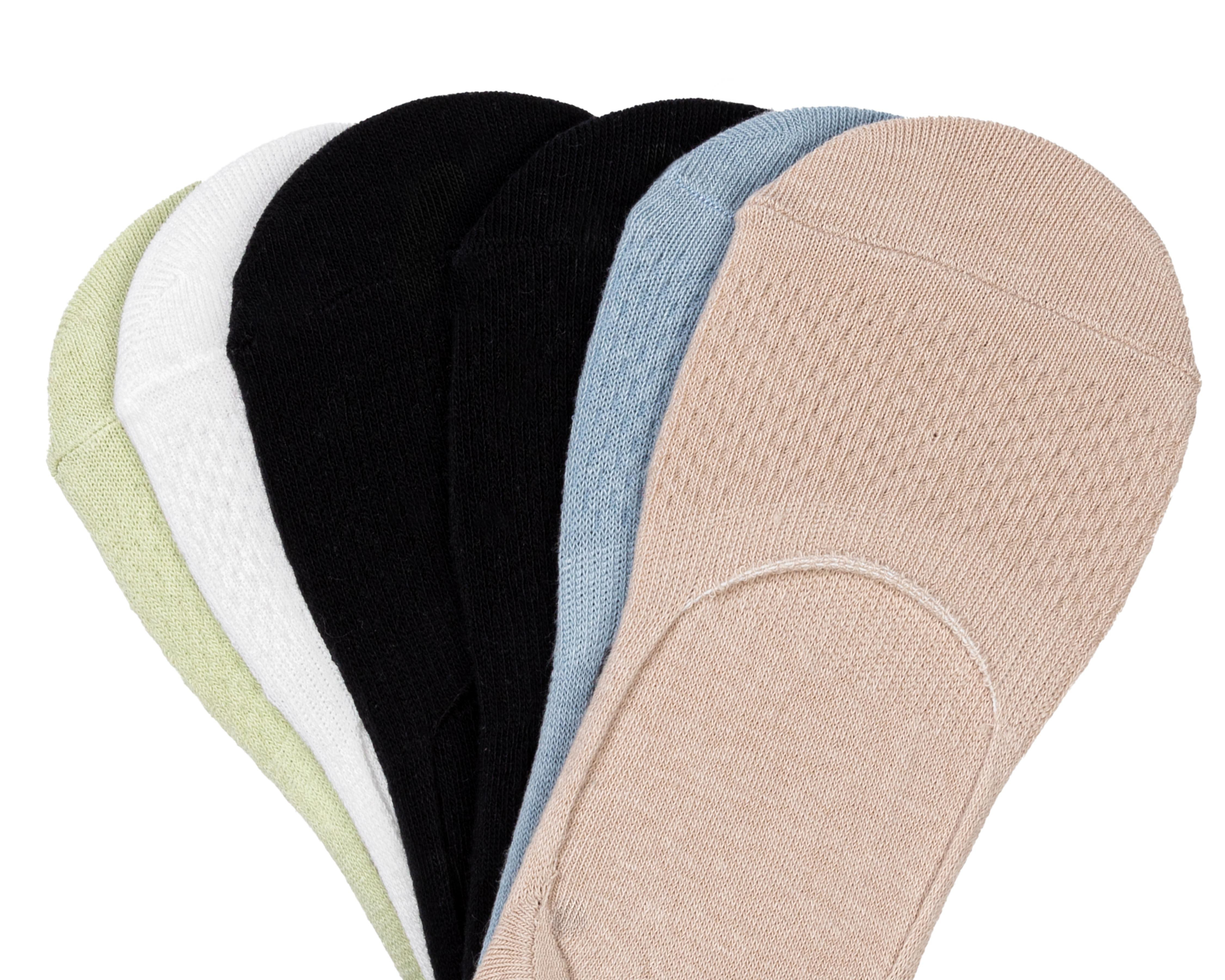 Foto 3 pulgar | Calcetas Invisibles Lovest para Mujer 6 Pares