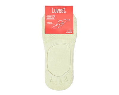 Foto 3 | Calcetas Invisibles Lovest para Mujer 6 Pares