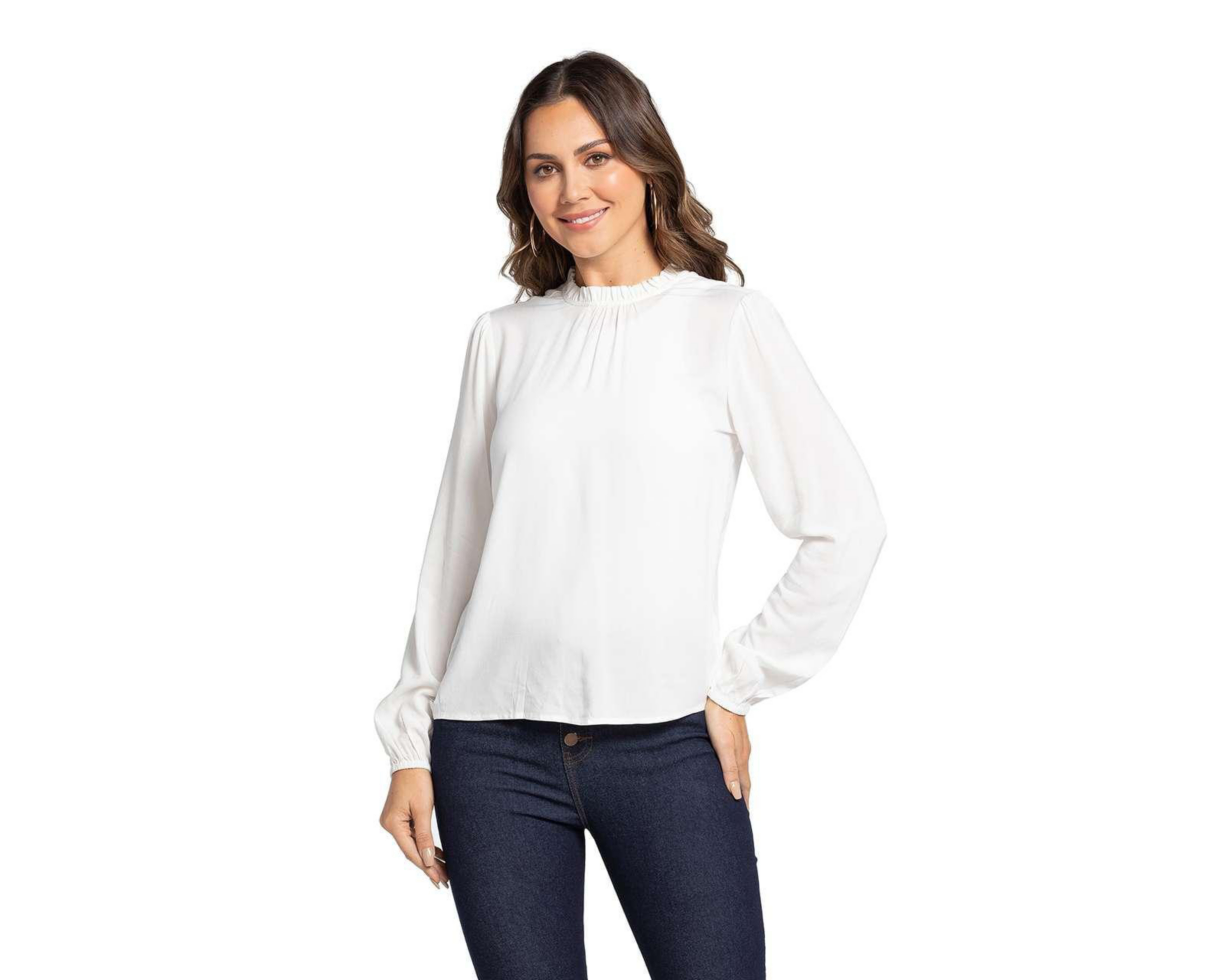 Foto 1 | Blusa Sahara Manga Larga