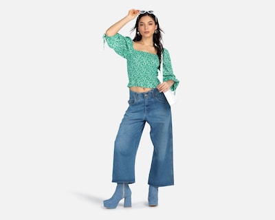Foto 2 | Blusa 18 Forever Zurcida para Mujer