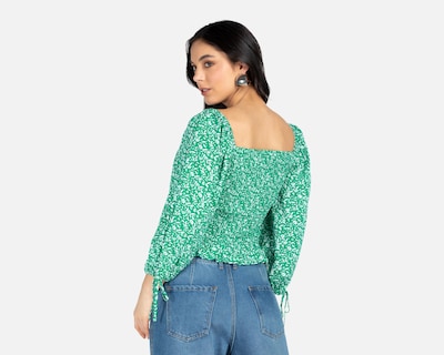 Foto 3 | Blusa 18 Forever Zurcida para Mujer