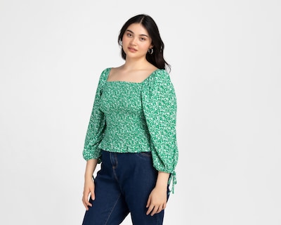 Foto 4 | Blusa 18 Forever Zurcida para Mujer