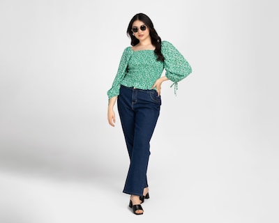 Foto 5 | Blusa 18 Forever Zurcida para Mujer