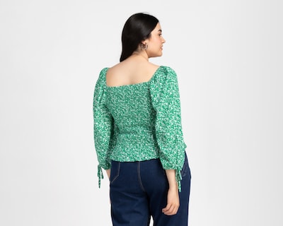 Foto 6 | Blusa 18 Forever Zurcida para Mujer