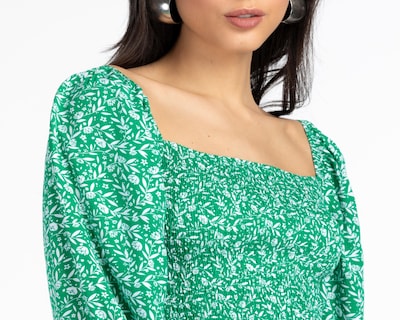 Foto 7 | Blusa 18 Forever Zurcida para Mujer