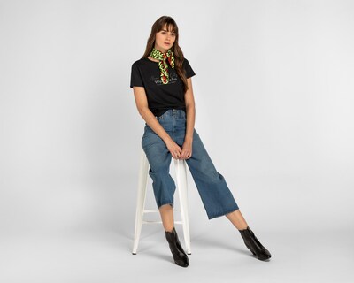 Foto 2 | Playera Refill Estampada para Mujer