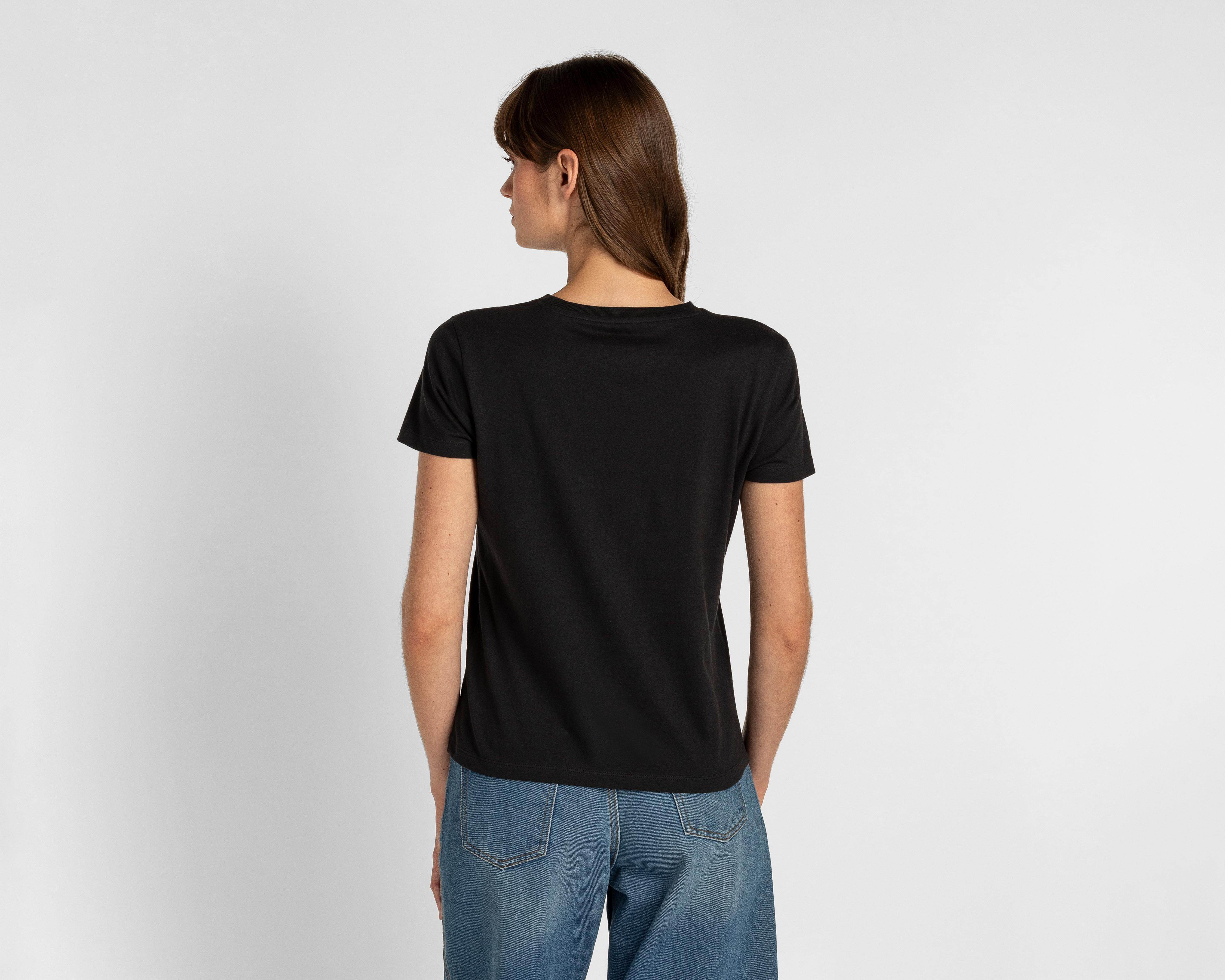 Foto 4 pulgar | Playera Refill Estampada para Mujer