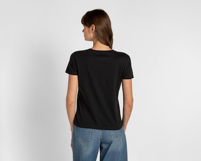 Foto 3 | Playera Refill Estampada para Mujer