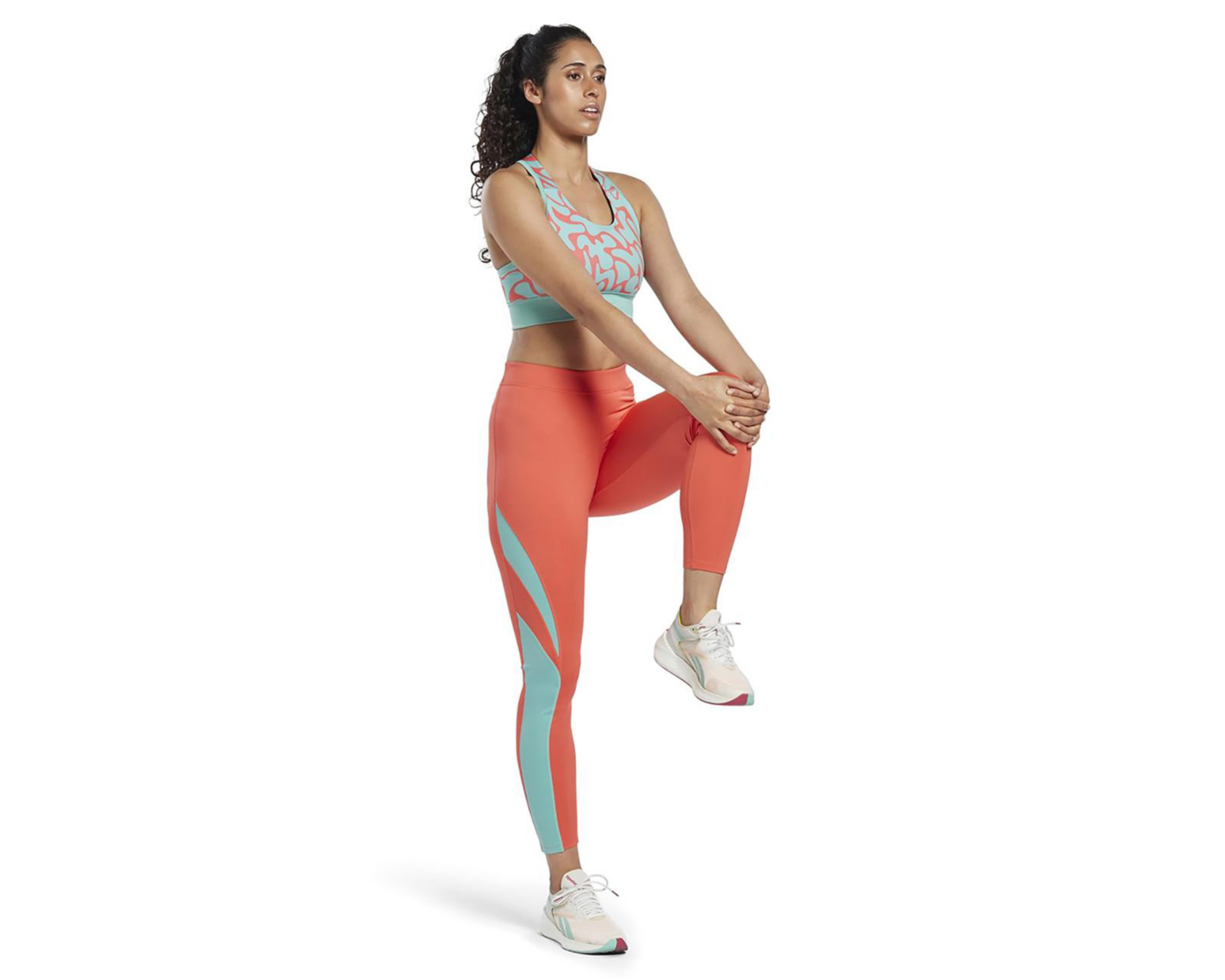 Foto 5 pulgar | Leggings de Entrenamiento Reebok para Mujer