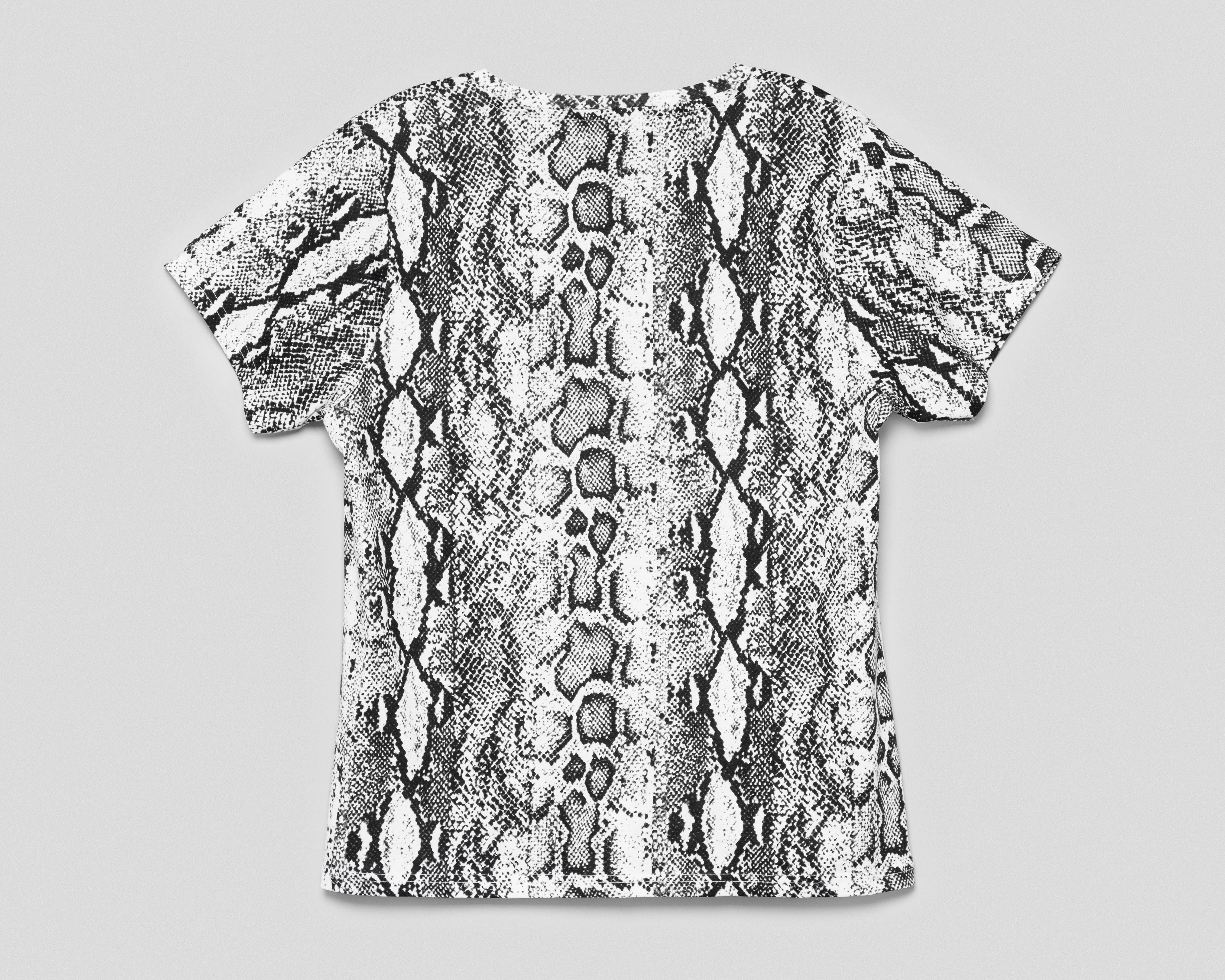 Foto 3 pulgar | Blusa Sahara Animal Print para Mujer