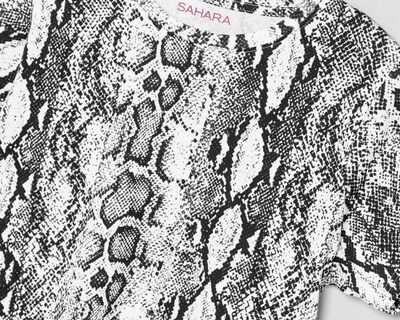 Foto 3 | Blusa Sahara Animal Print para Mujer