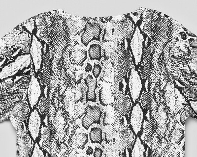 Foto 4 | Blusa Sahara Animal Print para Mujer