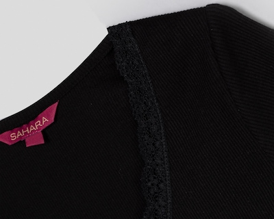 Foto 5 | Playera Sahara con Encaje para Mujer