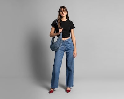 Foto 2 | Playera Thinner Manga Corta para Mujer