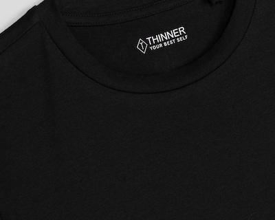 Foto 6 | Playera Thinner Manga Corta para Mujer