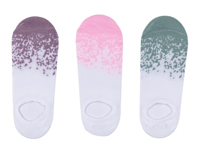 Foto 1 | Calcetas Invisibles Lovest para Mujer 3 Pares