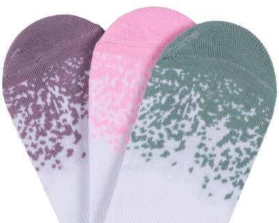 Foto 2 | Calcetas Invisibles Lovest para Mujer 3 Pares