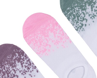 Foto 4 | Calcetas Invisibles Lovest para Mujer 3 Pares