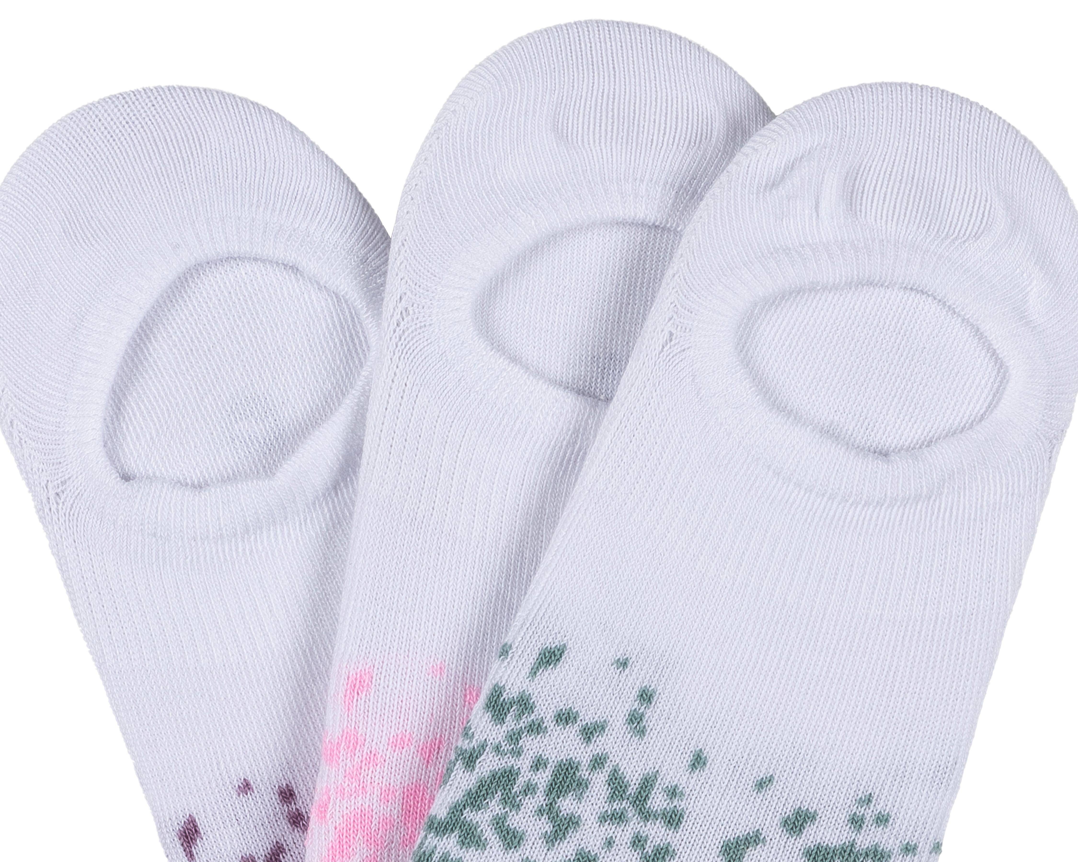 Foto 7 | Calcetas Invisibles Lovest para Mujer 3 Pares