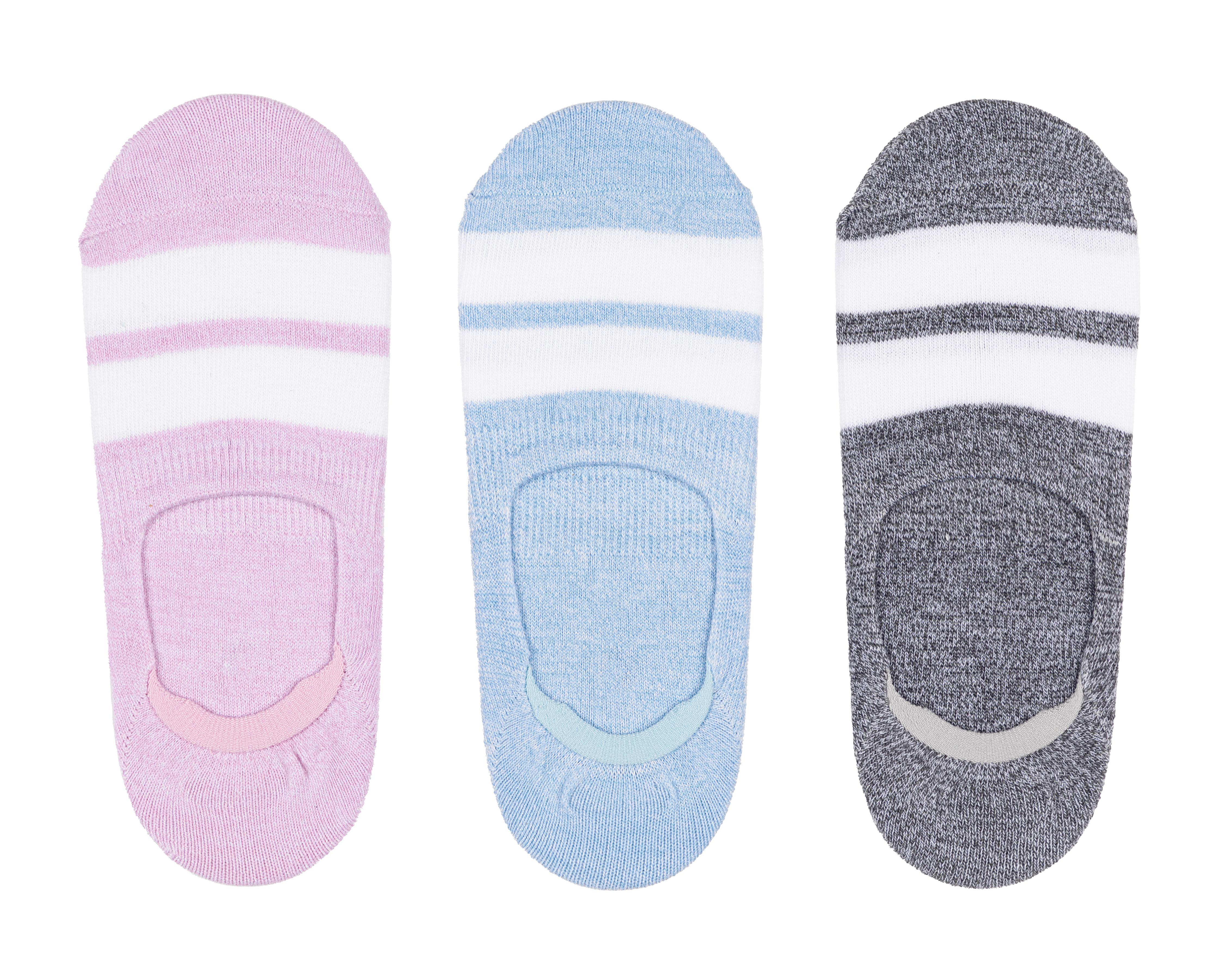 Calcetas Invisibles Lovest para Mujer 3 Pares