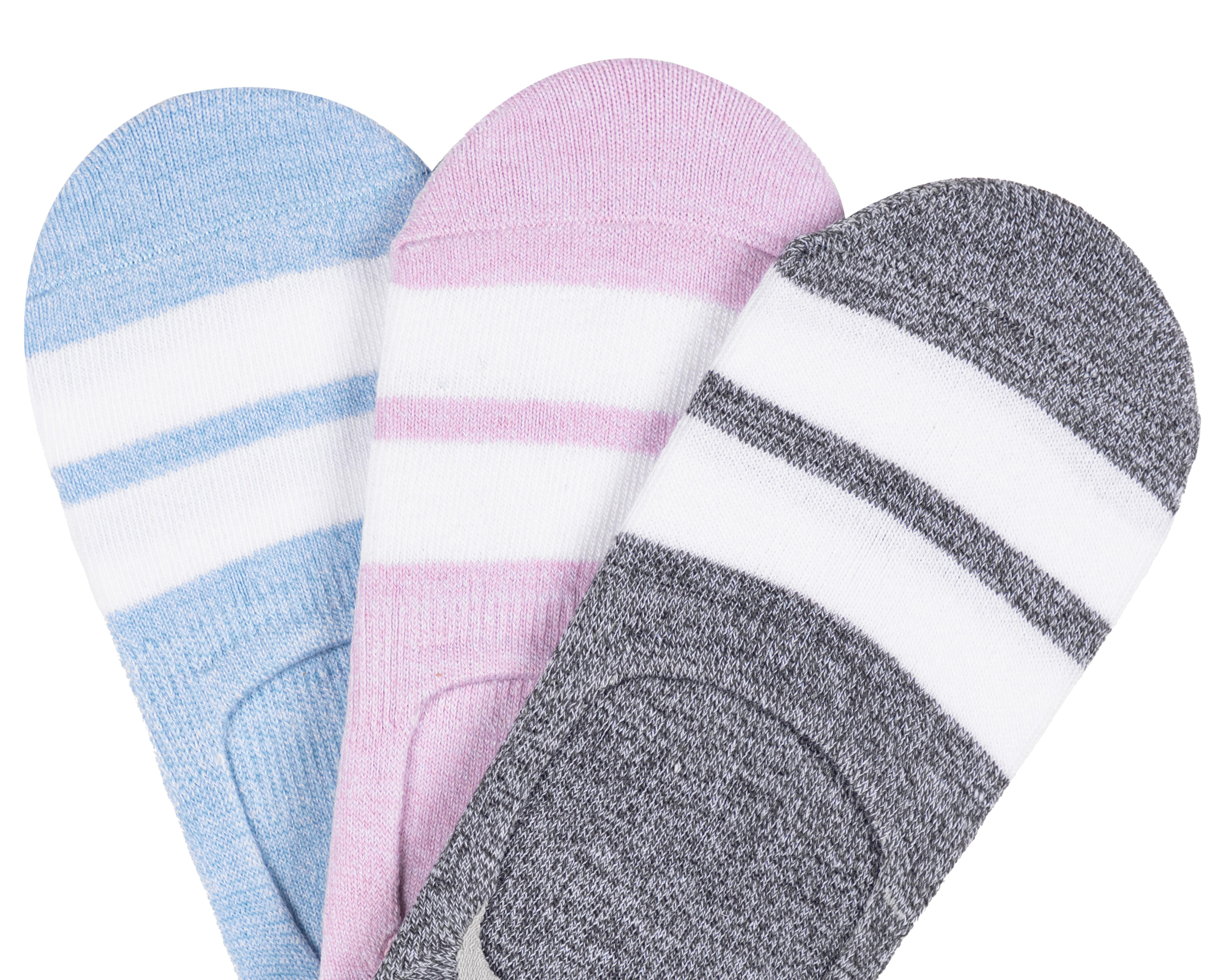 Foto 2 | Calcetas Invisibles Lovest para Mujer 3 Pares