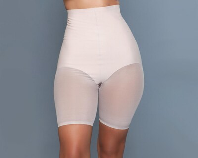 Foto 1 | Faja tipo Bóxer Beige Be Wicked para Mujer