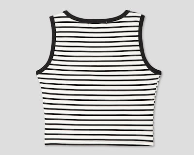 Foto 2 | Playera Refill a Rayas para Mujer